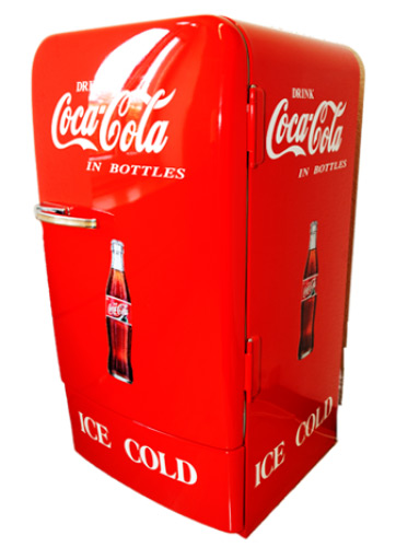 Cola Kühlschrank