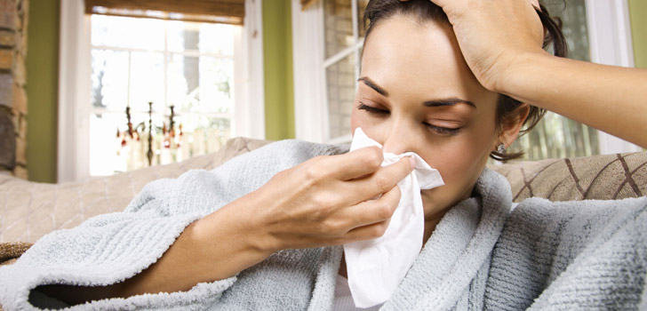 Grippaler Infekt  wenn Viren die Atemwege angreifen