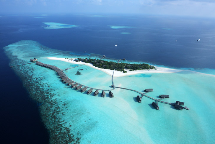 Romantische Inseln: Die Malediven