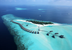 Romantische Inseln  Die Malediven